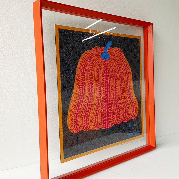 ｜LV x YK Pumpkin 拼圖｜#A15+雙壓克力