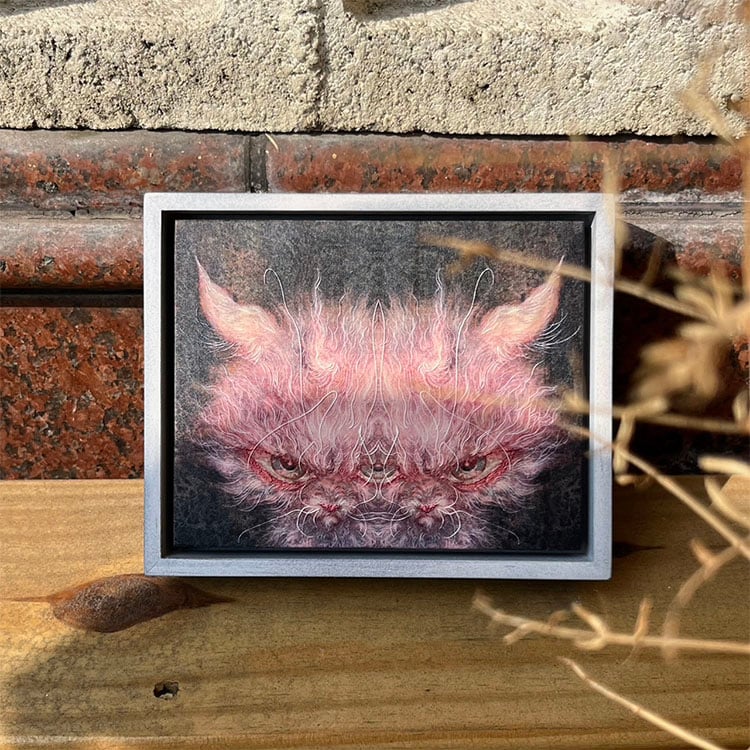 ｜限量獨家販售｜Tami Kuo郭欣昀立體木版畫