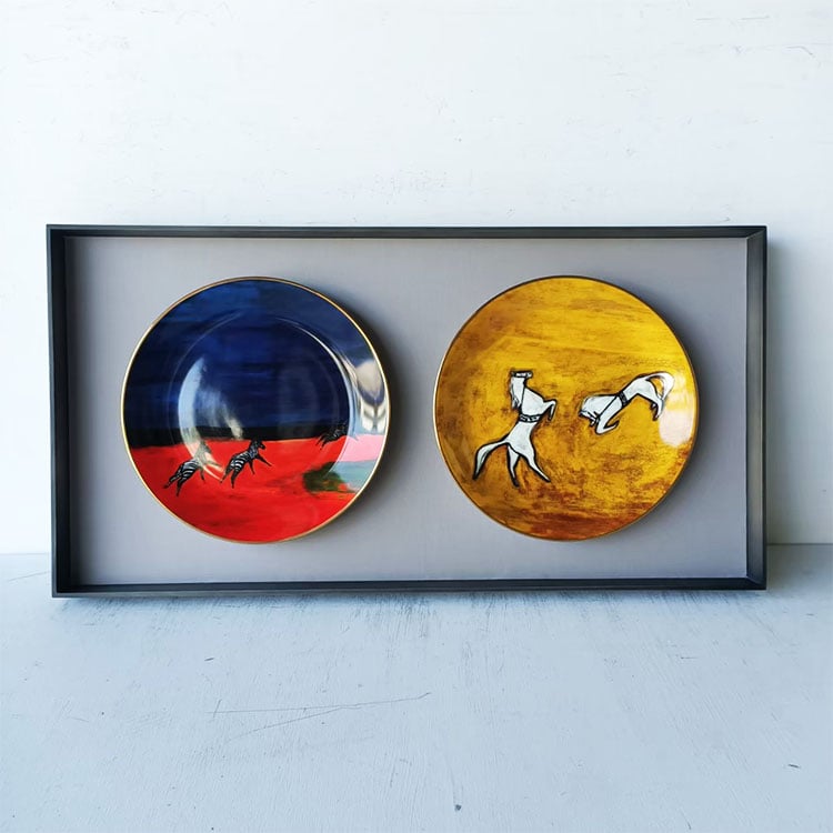 ｜12"轉寫盤｜ #160L