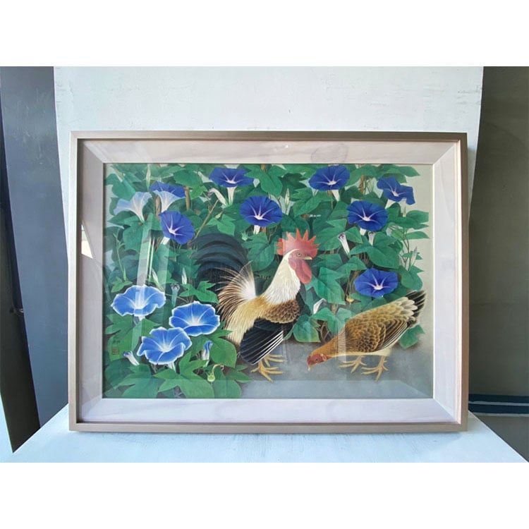 ｜膠彩｜#620+600-1