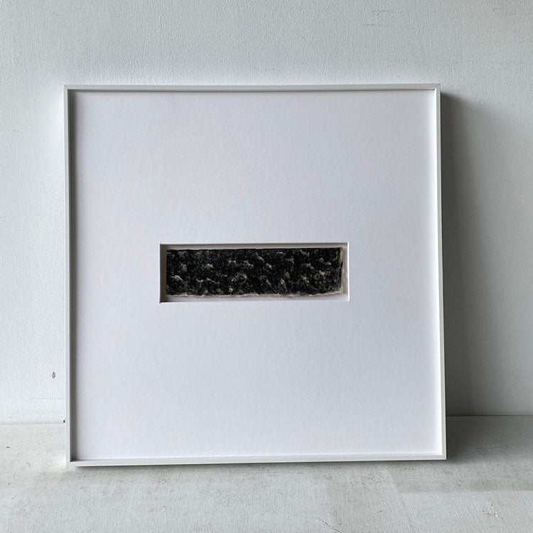 ｜水墨｜#3402T鋁框+無酸卡+懸浮