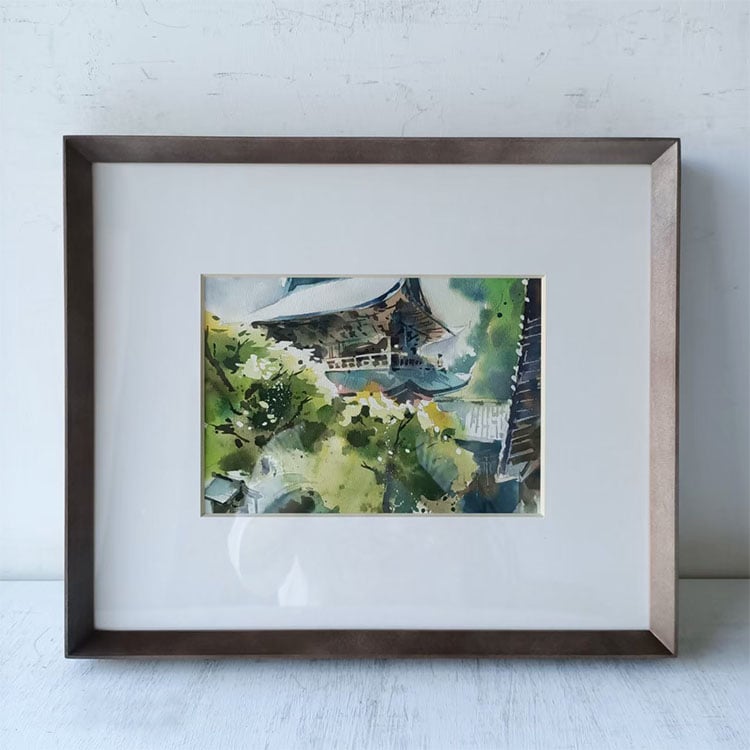 ｜水彩｜#A15+厚卡