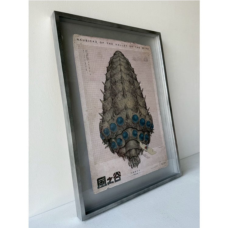 ｜限量版王蟲圖鑑海報｜#150 懸浮