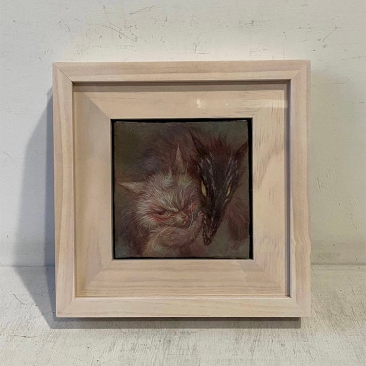 ｜膠彩｜#620+4.5-1