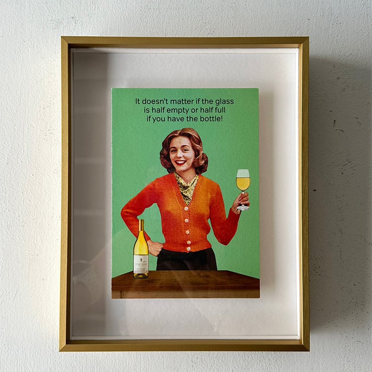 ｜卡片｜#鋁框3405T+圖懸浮