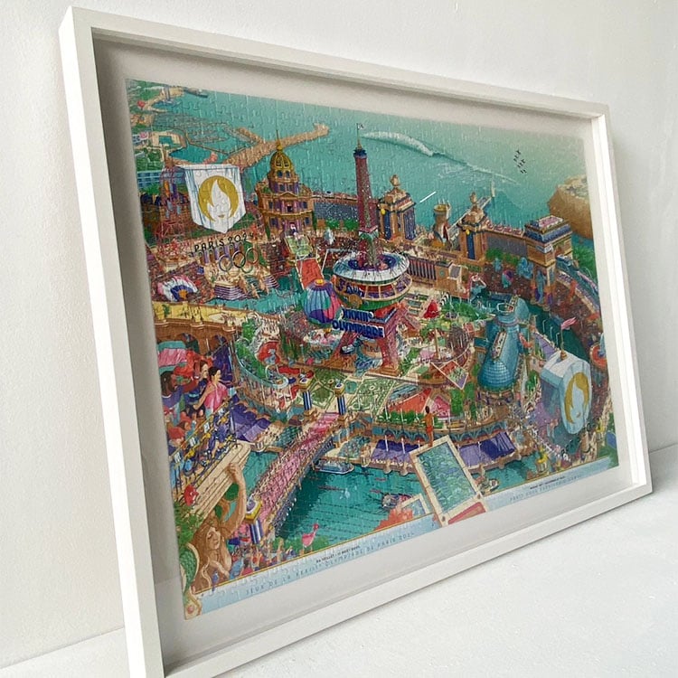 ｜Paris 2024 奧運官方拼圖｜#150