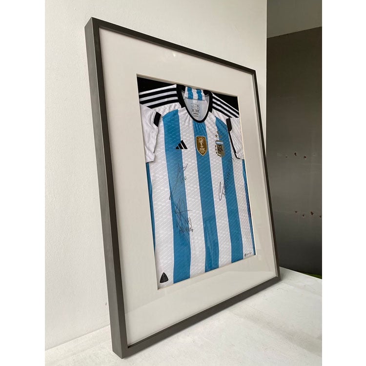 ｜簽名足球衣｜#620+卡紙窗