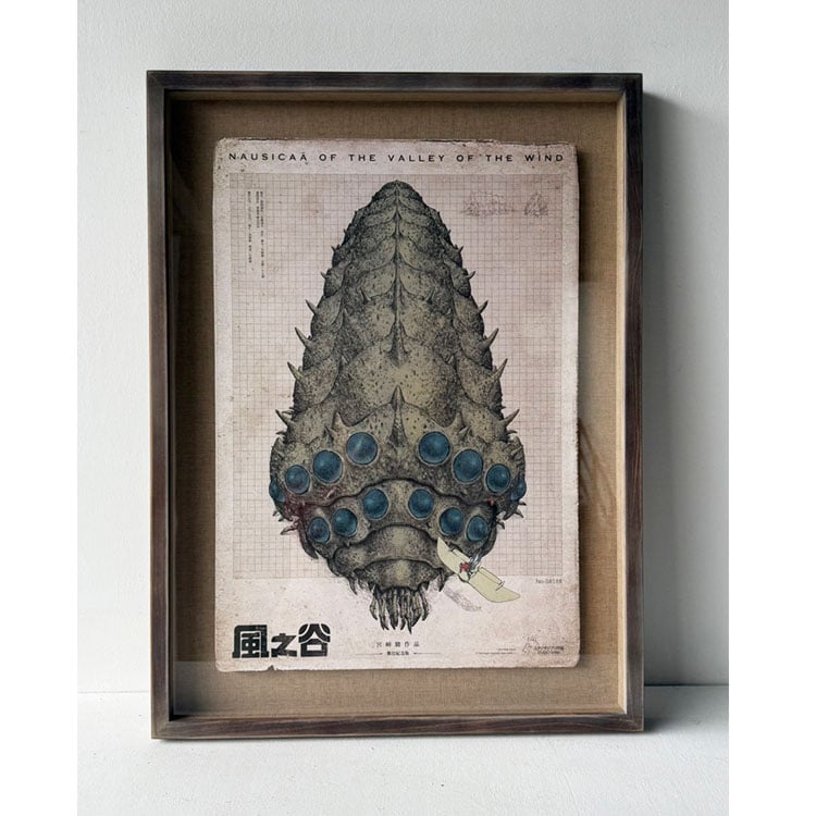 ｜限量版王蟲圖鑑海報｜#450 懸浮