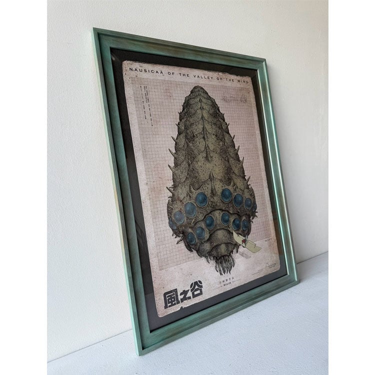 ｜限量版王蟲圖鑑海報｜#130平 平貼