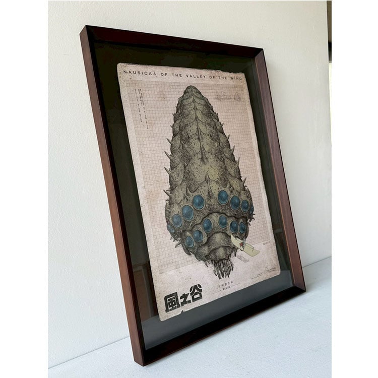 ｜限量版王蟲圖鑑海報｜#A45 懸浮