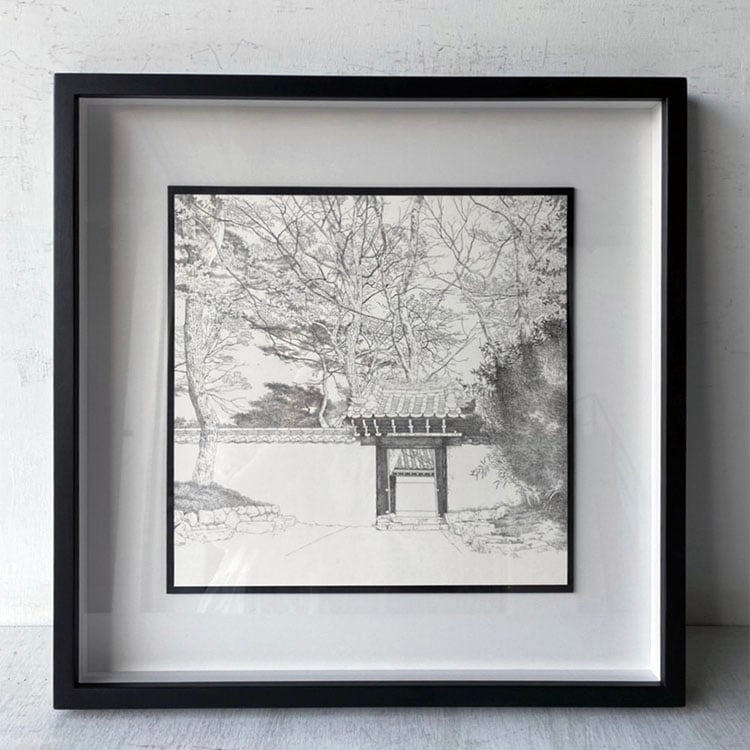 ｜針筆畫｜#130+中板