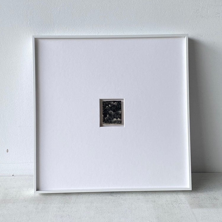 ｜水墨｜#3402T鋁框+無酸卡+懸浮
