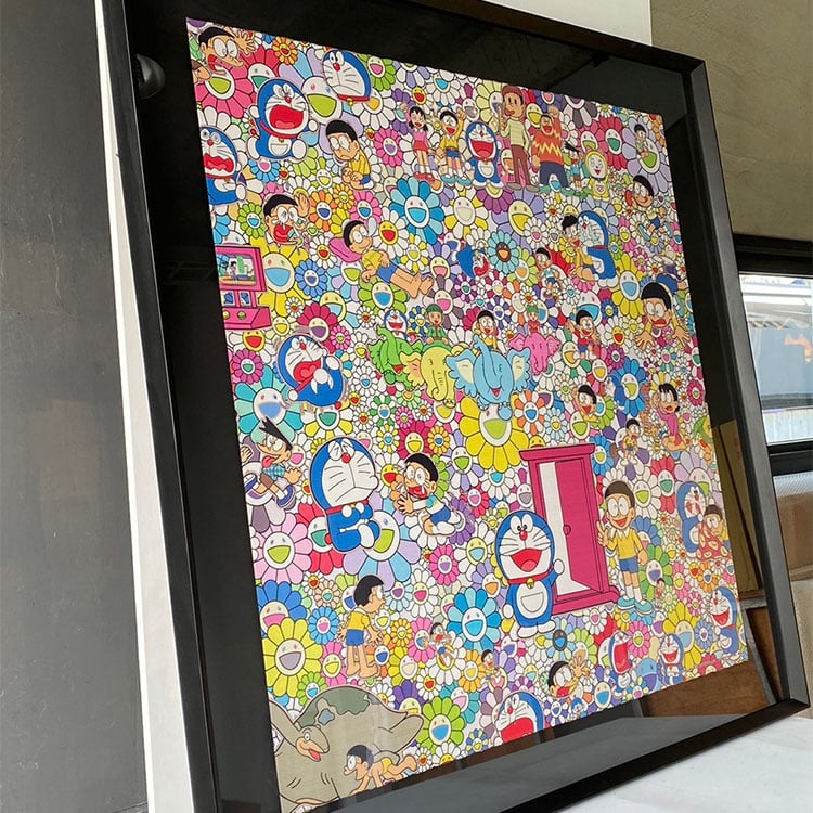 ｜THE 哆啦A夢展 TOKYOx村上隆｜#A62 懸浮