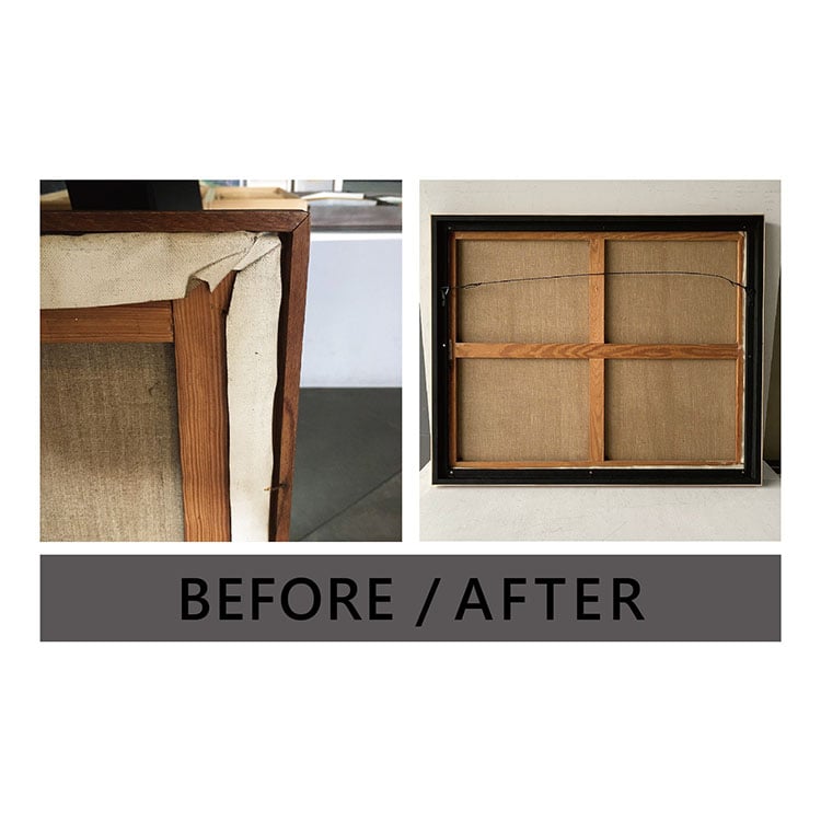 藝術品修復及裝裱