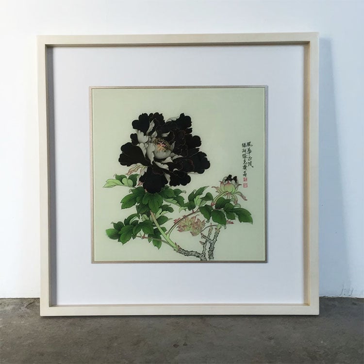 ｜微噴｜#201+中板+玻璃