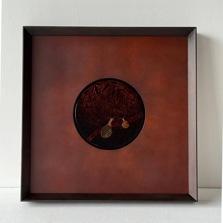 ｜漆藝Ø20｜#A72+上板開洞