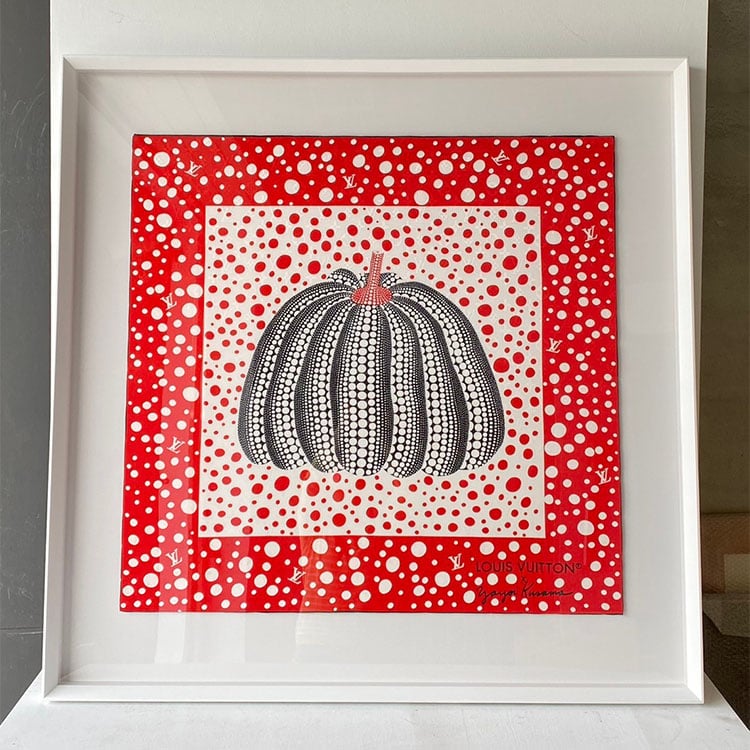 ｜LV x YK Infinity Dots 90方巾｜#A62 懸浮