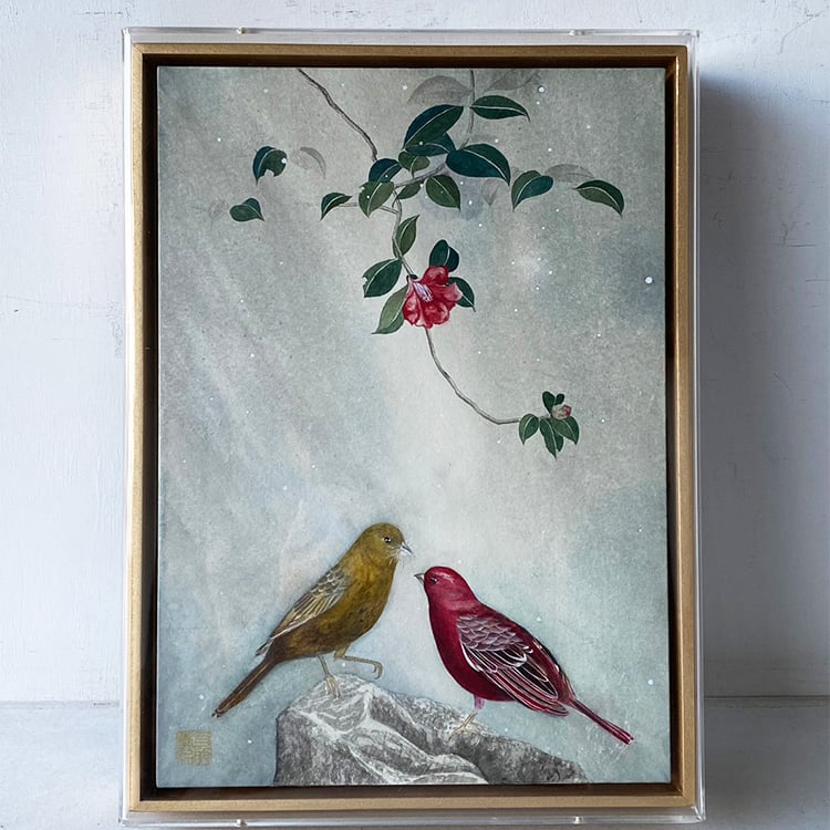 ｜膠彩｜#160L+外罩壓克力