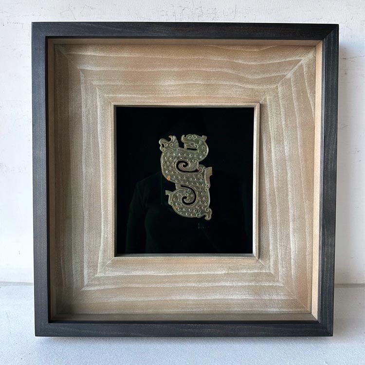 ｜玉石片｜#620+9-2+博物館級玻璃 雙框