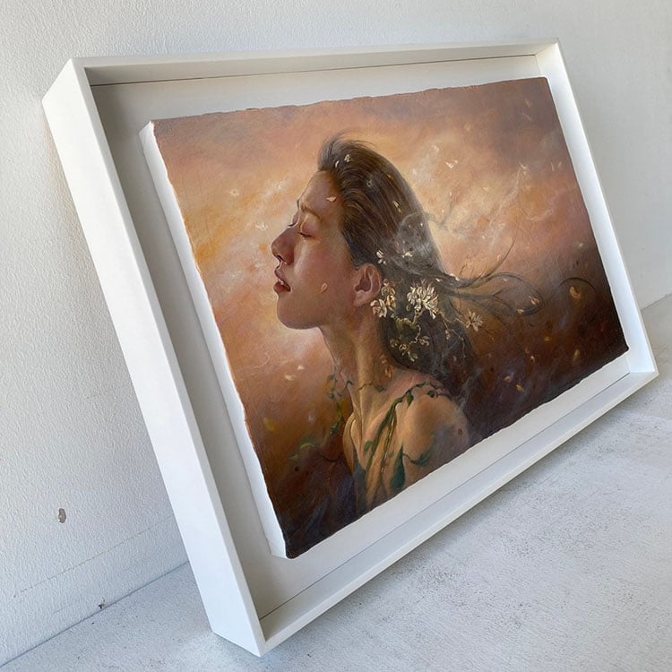 ｜油畫｜#160L+底板