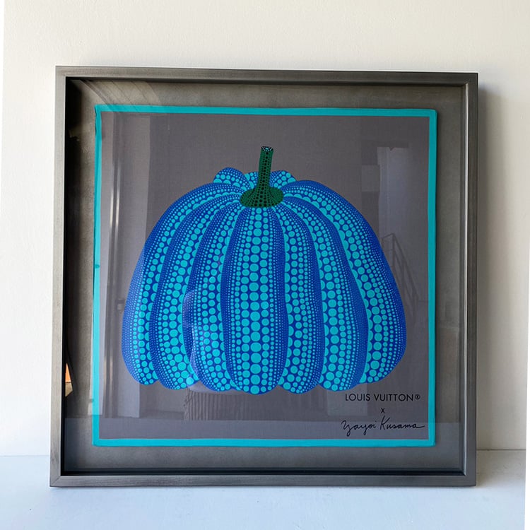 ｜LV x YK Pumpkin 方巾｜#620 懸浮