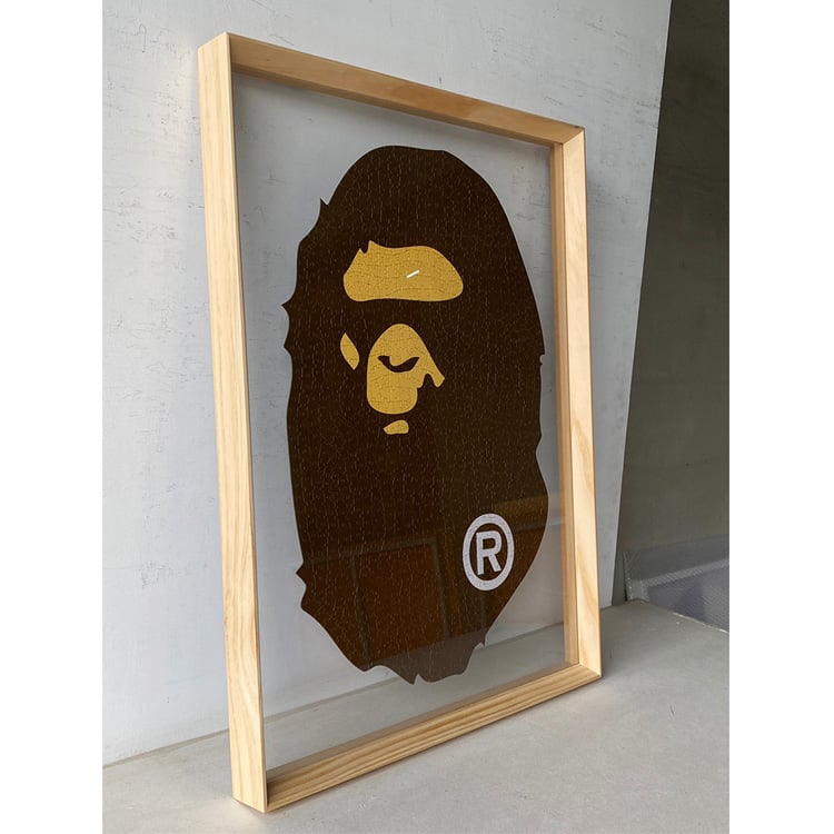 ｜A BATHING APE BAPE 拼圖｜#A62+雙壓克力