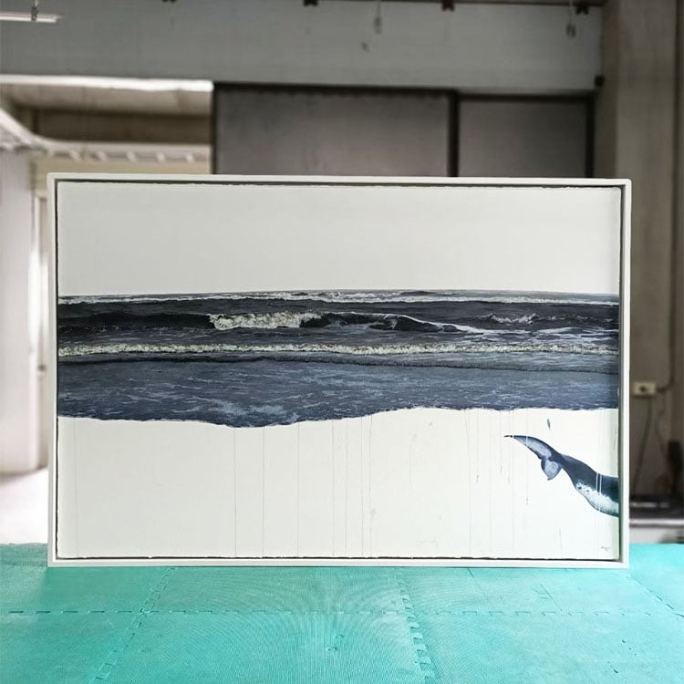 ｜紙本｜#620L-2+布架 無酸