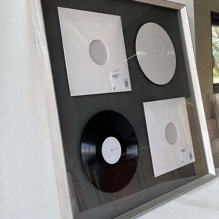 ｜黑膠唱片4合1｜#A62+圖懸浮