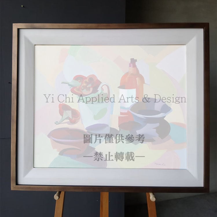 ｜油畫｜#450+700-1(雙框)