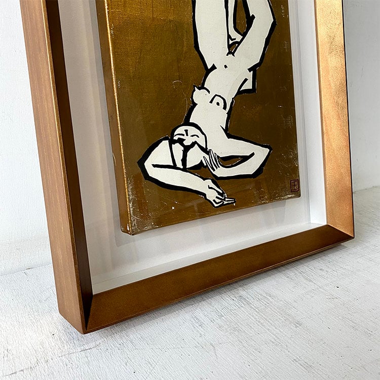 ｜油畫｜#A62 立體