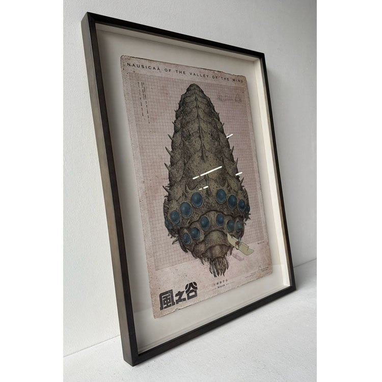 ｜限量版王蟲圖鑑海報｜#150 懸浮