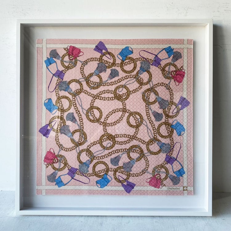 ｜方巾｜#150 立體