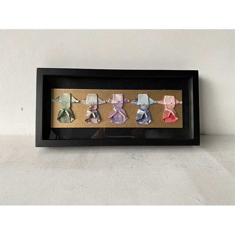 ｜紙鈔5合1｜#150+中板懸浮