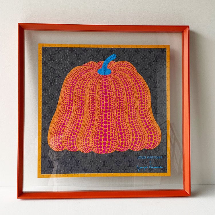 ｜LV x YK Pumpkin 拼圖｜#A15+雙壓克力