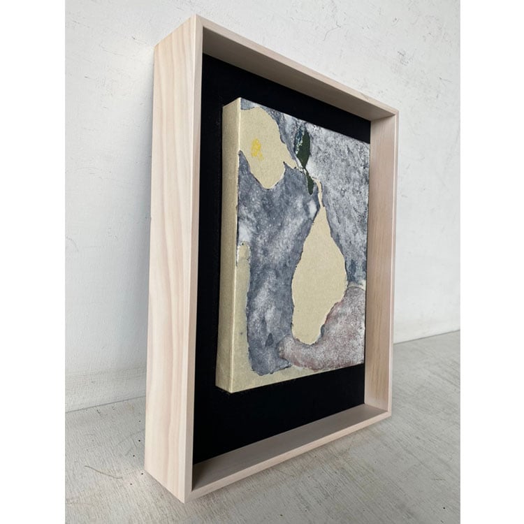 ｜膠彩｜#160L+絹