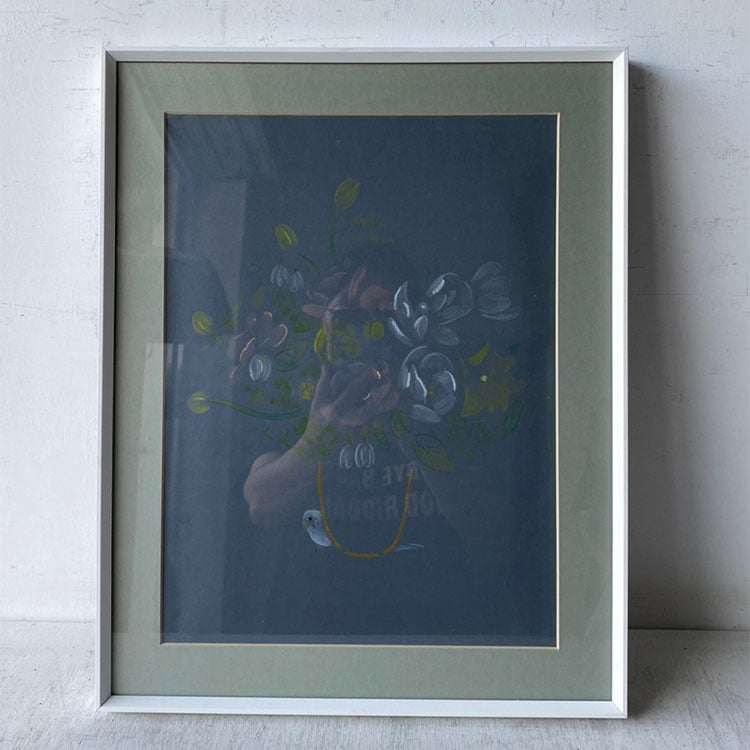 ｜粉彩｜#鋁框IL03A106+卡紙661