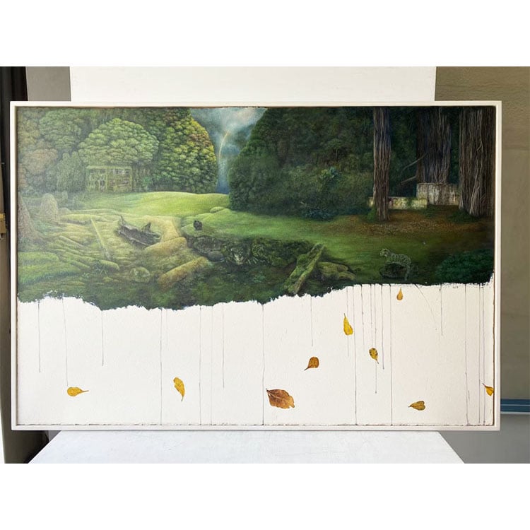 ｜紙本｜#620L-2+布架 無酸