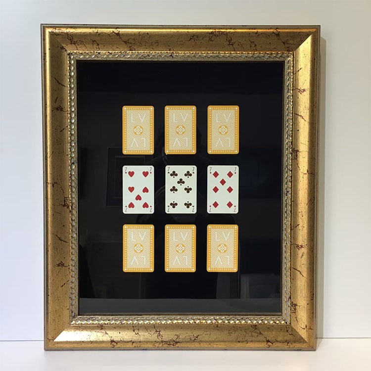 ｜撲克牌9合1｜#9359+底絨布 圖懸浮