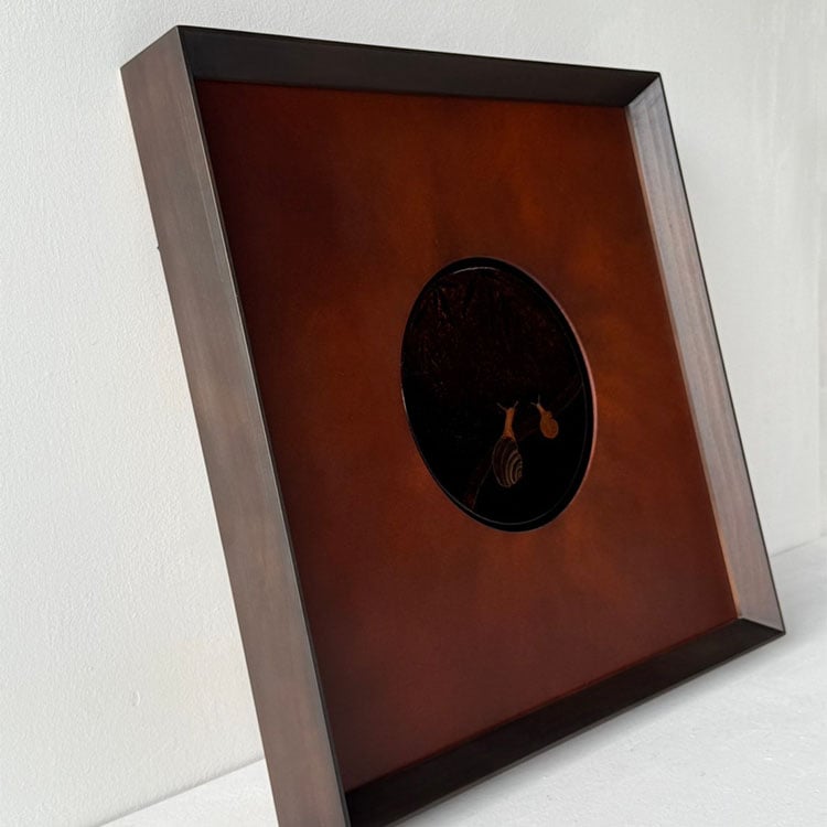 ｜漆藝Ø20｜#A72+上板開洞