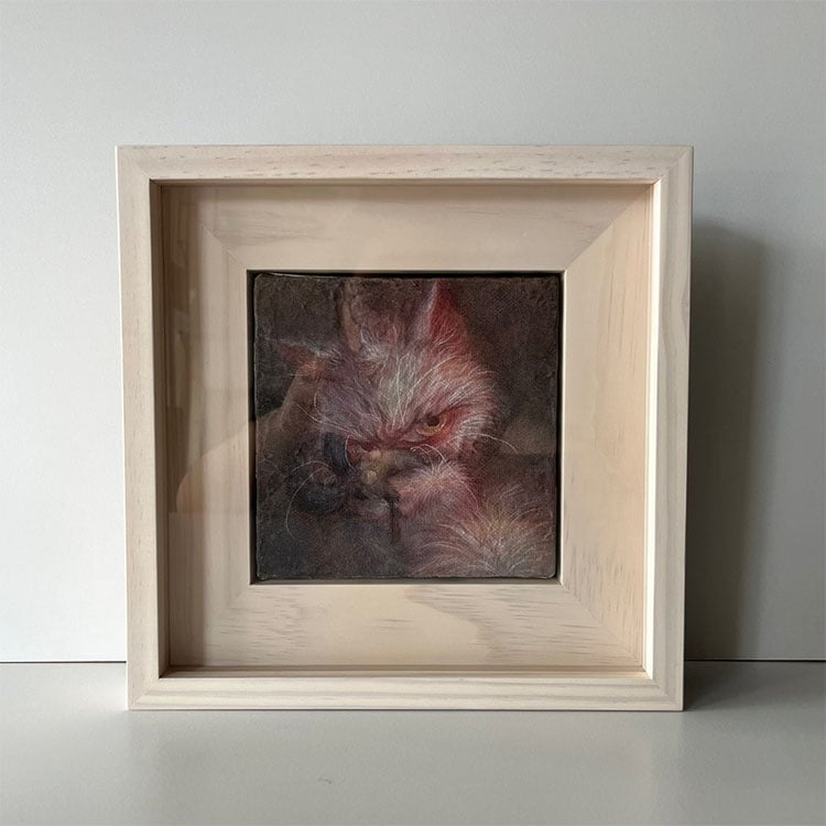 ｜膠彩｜#620+4.5-1