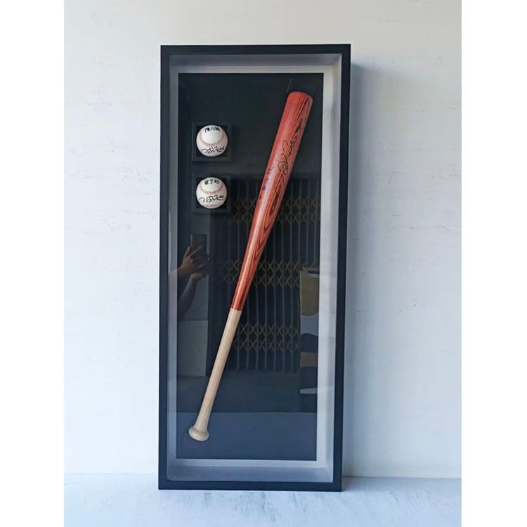 ｜簽名棒球與球棒｜#9cm