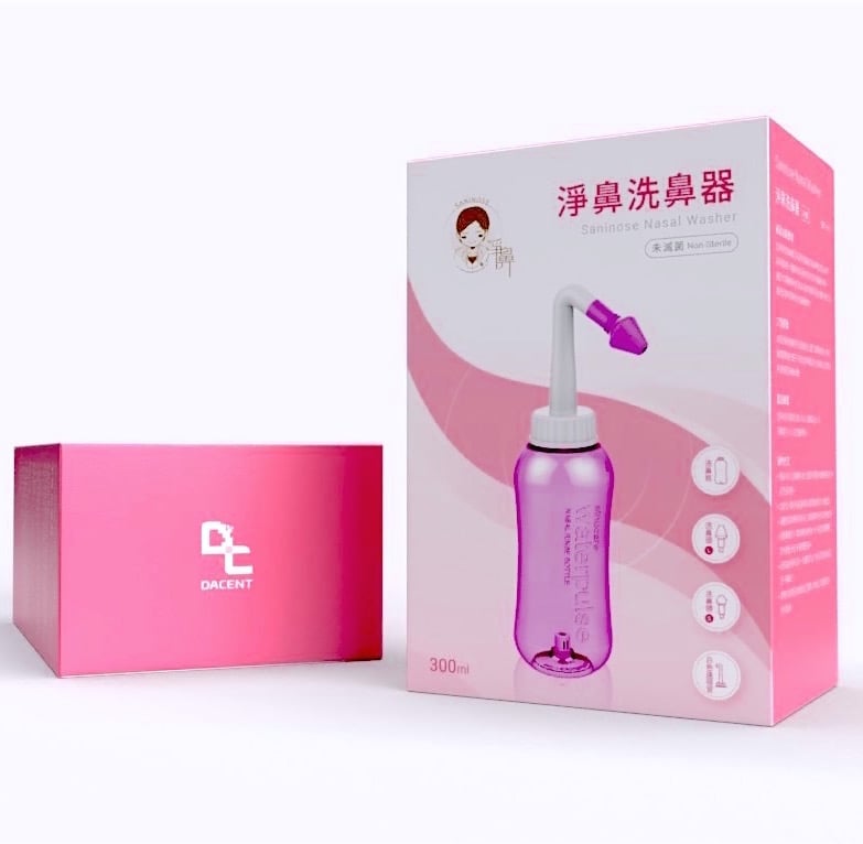 淨鼻專用｜淨鼻洗鼻器｜衛署核准第一級醫療器材