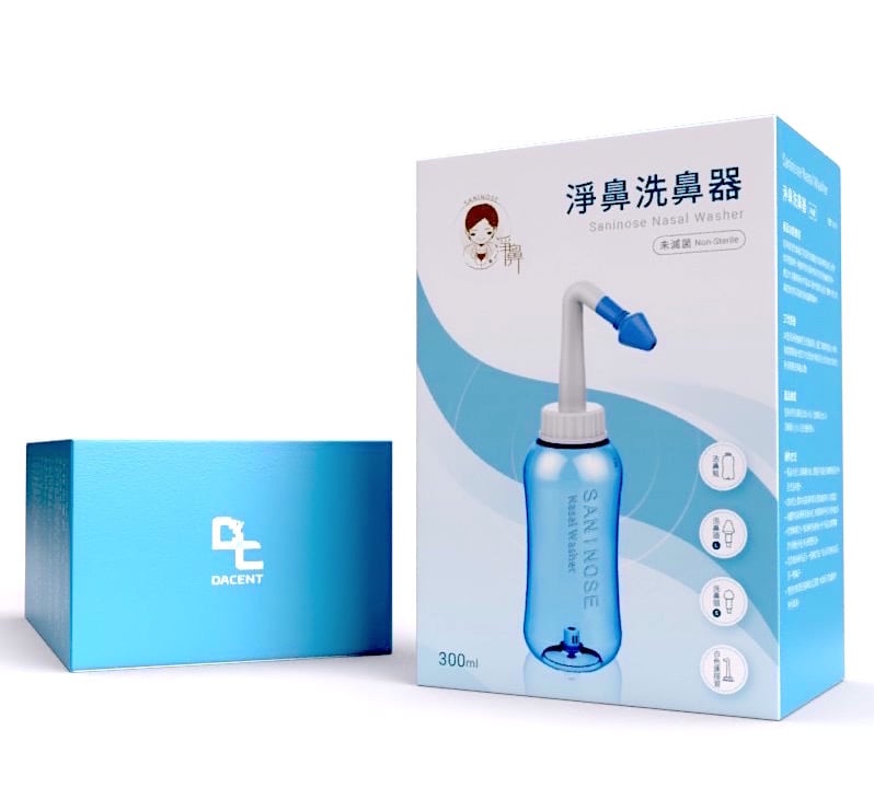 淨鼻專用｜淨鼻洗鼻器｜衛署核准第一級醫療器材