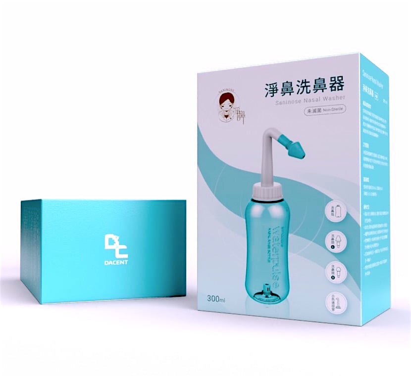 淨鼻專用｜淨鼻洗鼻器｜衛署核准第一級醫療器材
