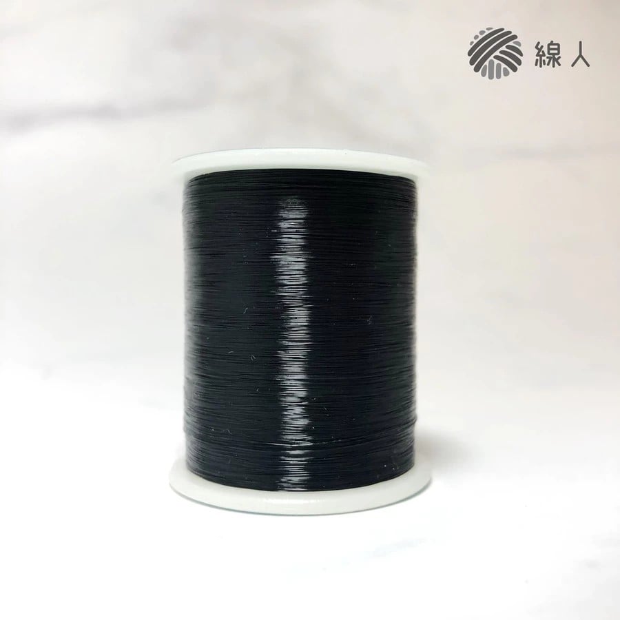 『線人』 透明線 小包裝 黑色 釣魚線 貼布縫 盲針縫 壓線 串珠 兩種規格