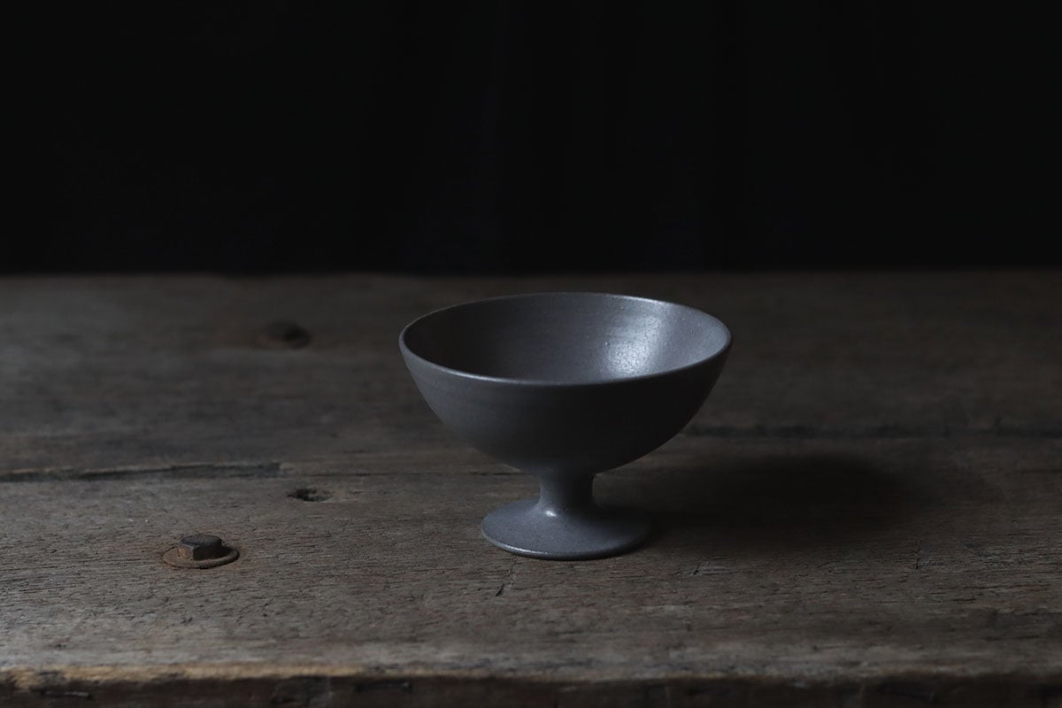 甜點杯 / 灰