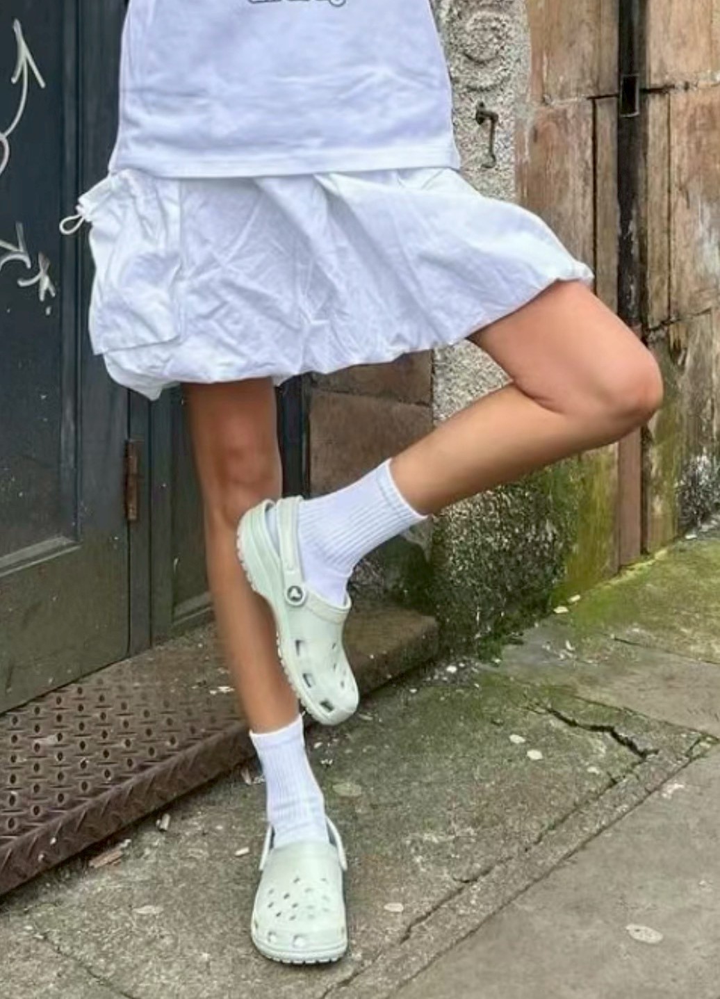 韓國 LEG 淑女運動吸汗防臭襪