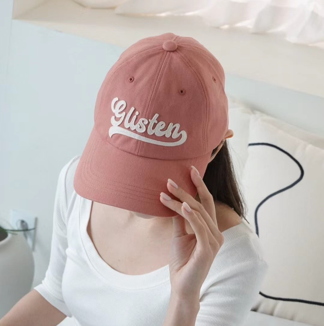 韓國UNI活力寶寶糖字母棒球帽