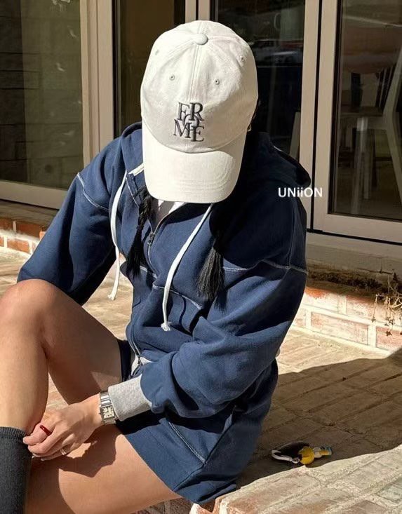 韓國 UNI FOR ME 運動休閒字母棒球帽