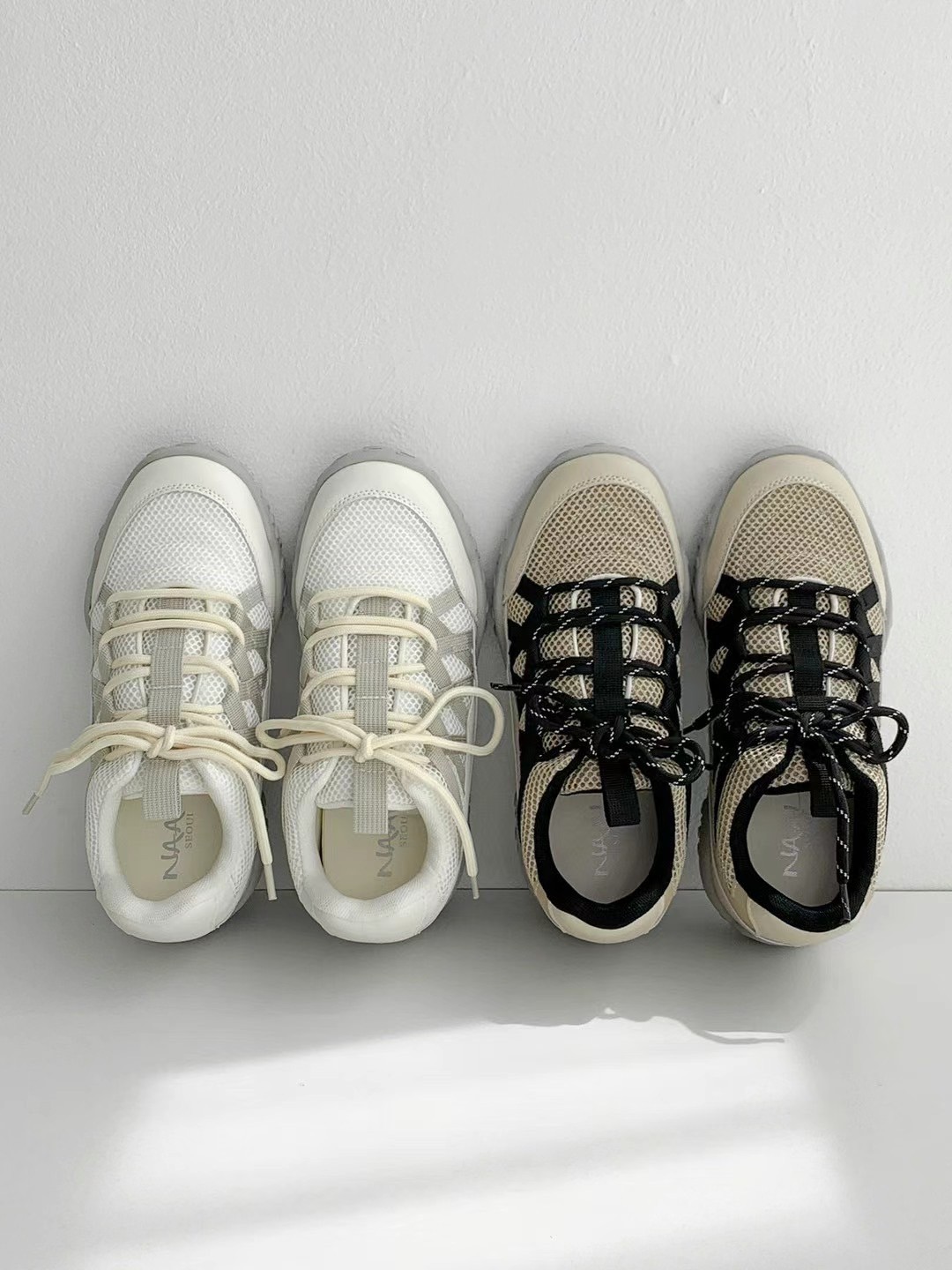 正韓NAA修閒增高復古德訓鞋